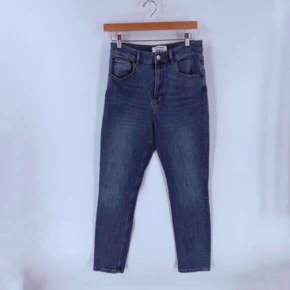 Reformation Jeans Women’s Size 29P Petite High Rise Skinny Darwin Wash - Picture 1 of 11